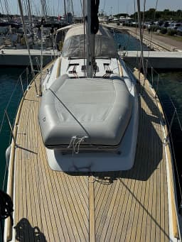 Oceanis 43 in Sukošan / D-Marin Dalmacija Marina thumbnail 10