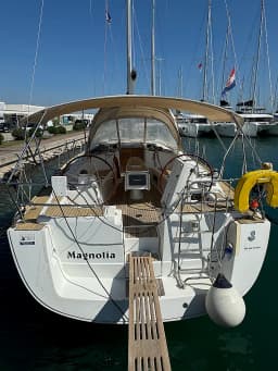 Oceanis 43 in Sukošan / D-Marin Dalmacija Marina thumbnail 6