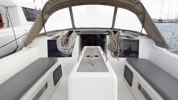 Dufour 412 Grand large in Lefkada / Port of Lefkas thumbnail 4