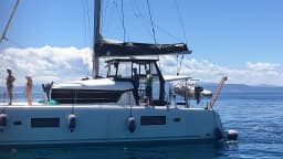 Lagoon 42 in Lefkada / D-Marin Marina Lefkas thumbnail 15