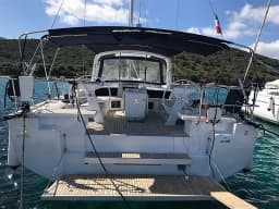Oceanis 51.1 in Sardinia / Portisco / Cala dei Sardi thumbnail 6