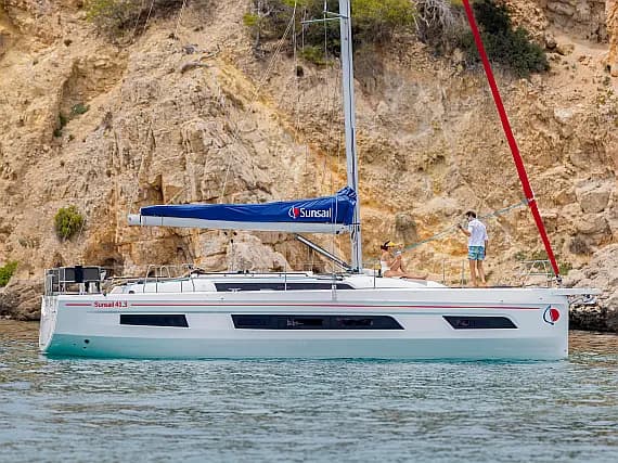 Dufour 41 in Lefkada / D-Marin Marina Lefkas - Photo 1
