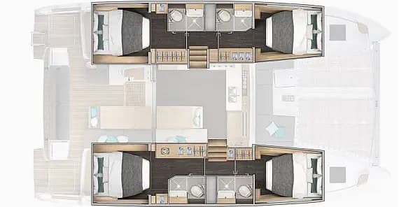 Lagoon 43 in Split / Port of Split / West Harbour - Photo 2