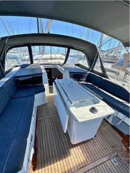 Oceanis 46.1 in Athens / Alimos Marina thumbnail 9