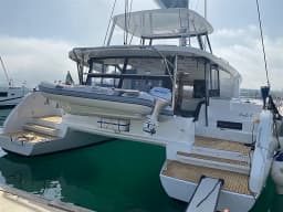 Lagoon 46 in Sicily / Furnari / Marina Portorosa thumbnail 37