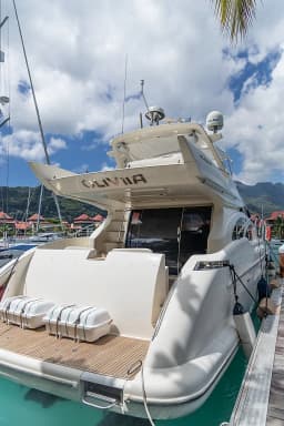 Azimut 55 in Eden Island / Mahe, Victoria / Eden Island Marina thumbnail 6
