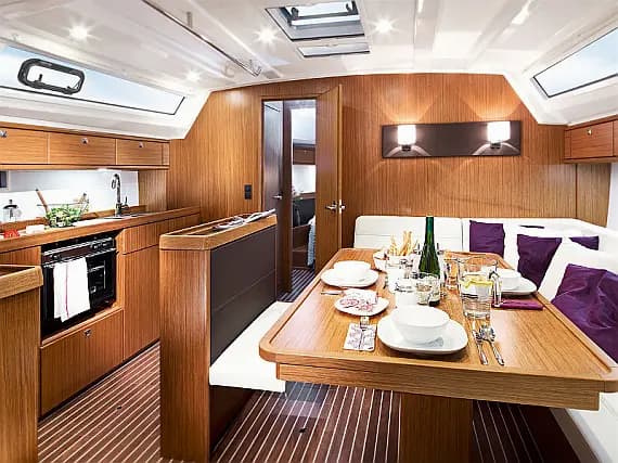 Bavaria Cruiser 46 in Lefkada / D-Marin Marina Lefkas - Photo 3