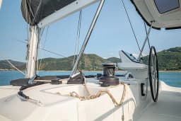 Lagoon 51 in Sicily / Castellammare del Golfo / Porto di Castellammare del Golfo thumbnail 3