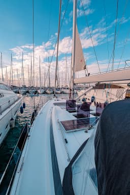 Bavaria C57 in Lavrion / Olympic Marina thumbnail 14