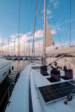 Bavaria C57 in Lavrion / Olympic Marina thumbnail 15