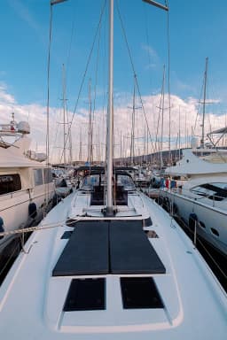 Bavaria C57 in Lavrion / Olympic Marina thumbnail 16