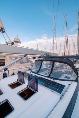 Bavaria C57 in Lavrion / Olympic Marina thumbnail 17