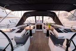 Bavaria C57 in Lavrion / Olympic Marina thumbnail 18