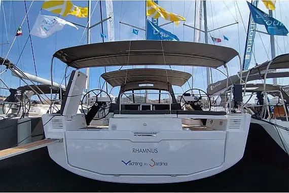 Dufour 530 in Sardinia / Portisco / Marina di Portisco - Photo 1