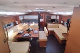 Dufour 530 in Sardinia / Portisco / Marina di Portisco thumbnail 11