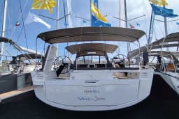 Dufour 530 in Sardinia / Portisco / Marina di Portisco thumbnail 12