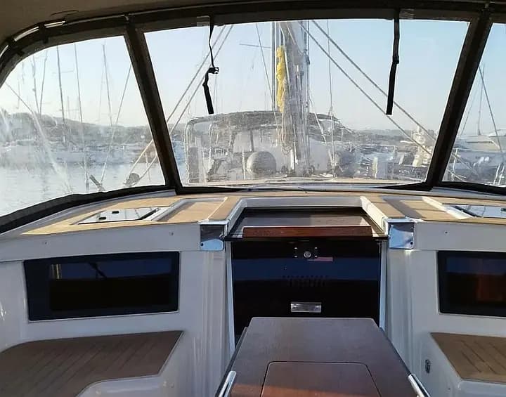Dufour 530 in Sardinia / Portisco / Marina di Portisco - Photo 5