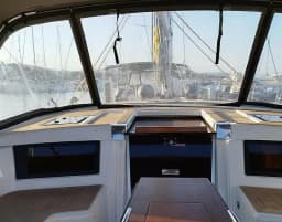 Dufour 530 in Sardinia / Portisco / Marina di Portisco thumbnail 4