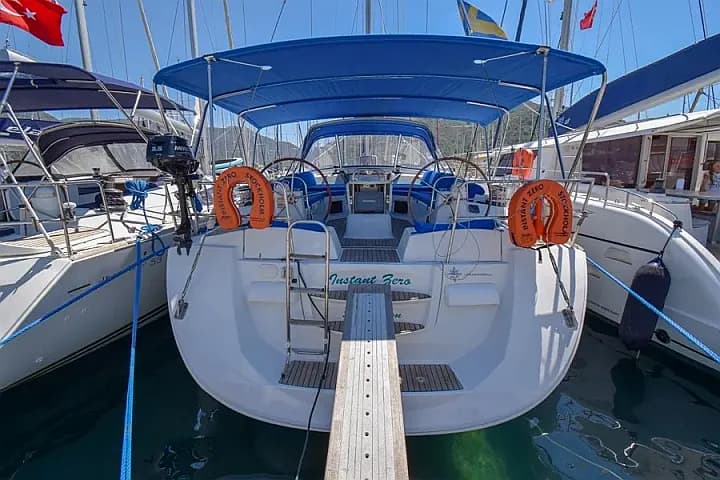 Jeanneau 53 in Marmaris Yacht Marina - Photo 3