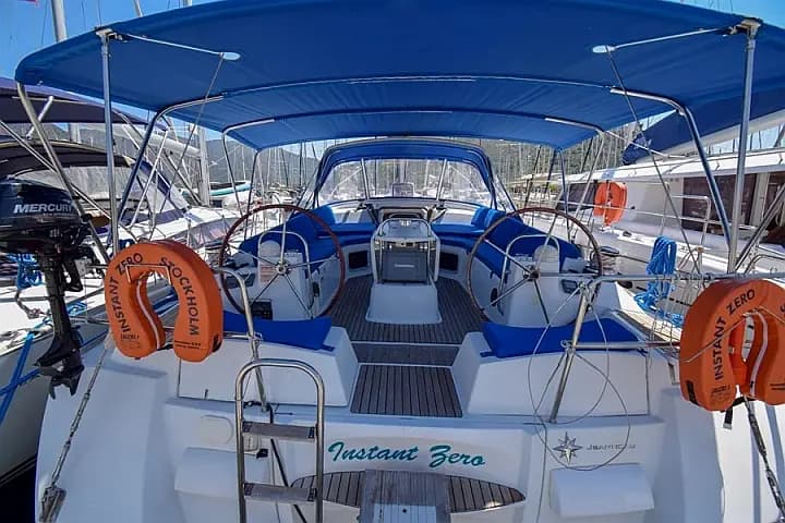 Jeanneau 53 in Marmaris Yacht Marina - Photo 4