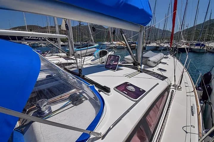 Jeanneau 53 in Marmaris Yacht Marina - Photo 5