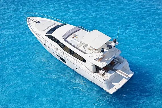 Ferretti 630 in Mykonos / Ornos bay - Photo 2