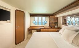 Ferretti 630 in Mykonos / Ornos bay thumbnail 14