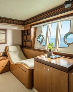 Ferretti 630 in Mykonos / Ornos bay thumbnail 16