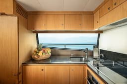 Ferretti 630 in Mykonos / Ornos bay thumbnail 4