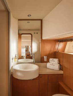 Ferretti 630 in Mykonos / Ornos bay thumbnail 8