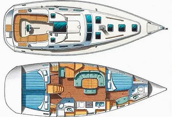Oceanis 393 in Vinišće - Photo 2