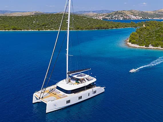 Sunreef 80 in Šibenik / D-Marin Marina Mandalina - Photo 1