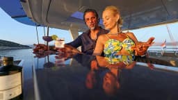 Sunreef 80 in Šibenik / D-Marin Marina Mandalina thumbnail 16