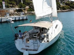Oceanis 50 in Rogoznica / Marina Frapa thumbnail 6