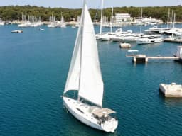 Oceanis 50 in Rogoznica / Marina Frapa thumbnail 7
