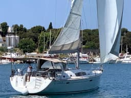 Oceanis 50 in Rogoznica / Marina Frapa thumbnail 9