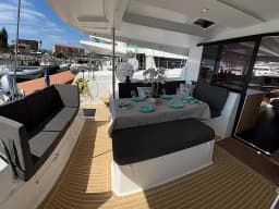 Astréa 42 in Sardinia / Olbia / Marina Golfo Cugnana thumbnail 6