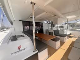 Astréa 42 in Sardinia / Olbia / Marina Golfo Cugnana thumbnail 2