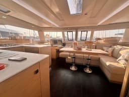 Astréa 42 in Sardinia / Olbia / Marina Golfo Cugnana thumbnail 3