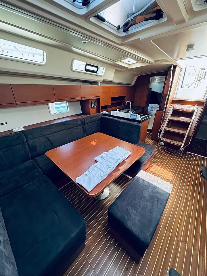 Hanse 458 in Novi Vinodolski / Marina Novi - Photo 5