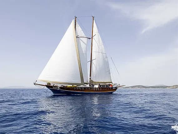 Gulet in Bodrum Marina - image 1