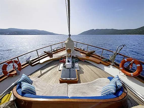 Gulet in Bodrum Marina - Photo 2
