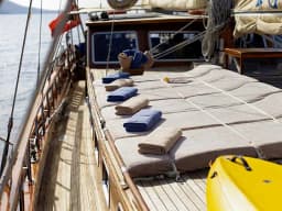 Gulet in Bodrum Marina thumbnail 10