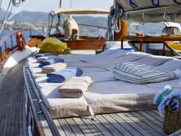 Gulet in Bodrum Marina thumbnail 11