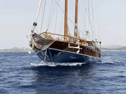 Gulet in Bodrum Marina thumbnail 12