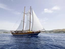 Gulet in Bodrum Marina thumbnail 17