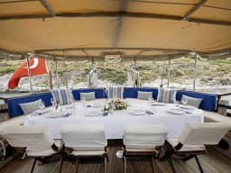 Gulet in Bodrum Marina thumbnail 18