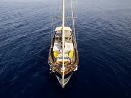 Gulet in Bodrum Marina thumbnail 19