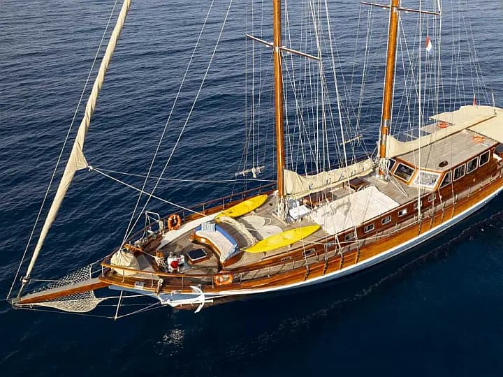 Gulet in Bodrum Marina - Photo 4