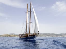 Gulet in Bodrum Marina thumbnail 5
